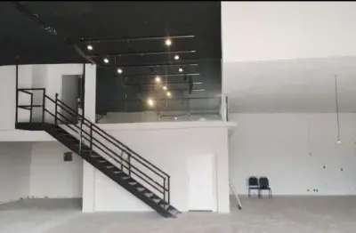 Galpão para locação em duque de caxias, vila maria helena, 2 banheiros