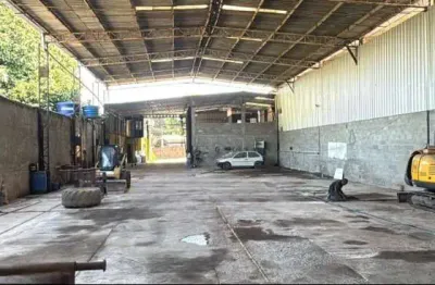 Galpão para locação em duque de caxias, chácaras rio-petrópolis, 1 banheiro