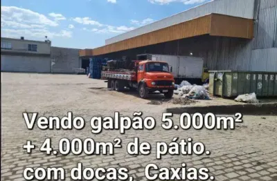 Galpão para venda em duque de caxias, jardim primavera, 2 banheiros