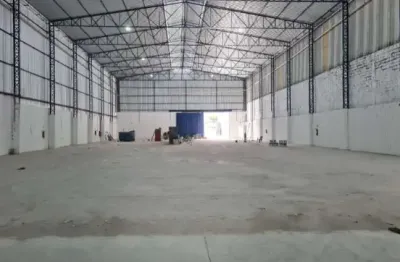 Galpão para locação em duque de caxias, chácaras rio-petrópolis, 2 banheiros