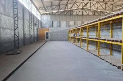 Galpão para locação em duque de caxias, chácaras rio-petrópolis, 2 banheiros