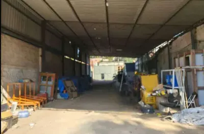 Galpão para locação em duque de caxias, jardim gramacho, 1 banheiro