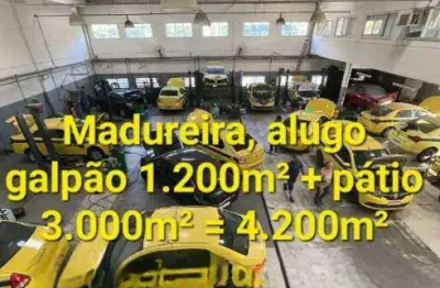 Galpão para Locação em Rio de Janeiro, Madureira, 2 banheiros