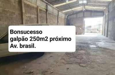 Barracão / Galpão / Depósito à venda no Bonsucesso, Rio de Janeiro 