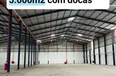 Galpão para Venda em Duque de Caxias, Chácaras Rio-Petrópolis, 2 banheiros