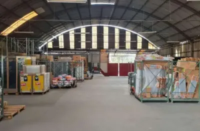 Barracão / Galpão / Depósito com 6 salas à venda no Cordovil, Rio de Janeiro 