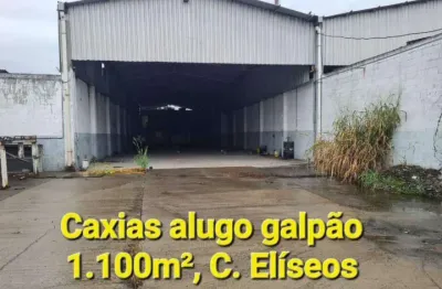 Galpão para Locação em Duque de Caxias, Campos Elíseos, 2 banheiros