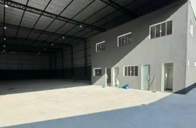 Galpão para Locação em Duque de Caxias, Figueira, 2 banheiros