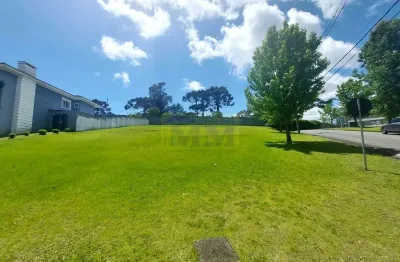 Terreno em condomínio à venda com 1272.82m² no bairro alphaville - pinhais / pr