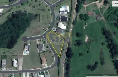 Terreno em condomínio  à venda com 1272.82m² no bairro alphaville - pinhais / pr