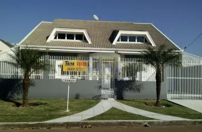 Casa com 4 dormitórios à venda com 390m² no bairro pineville - pinhais / pr