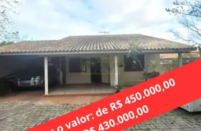 Casa residencial com amplo terreno - 191m² construídos e averbados - 3 dormitóri