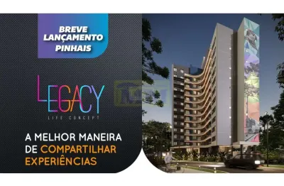 Apartamento com 2 dormitórios à venda no bairro centro - pinhais / pr