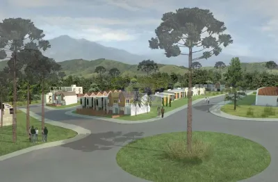 Terreno à venda com 367m² no ecopark em quatro barras