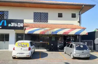 Sala comercial 1 dormitórios à venda maria antonieta pinhais/pr