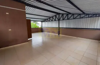 Terraço gourmet coberto com 59,00m², equipado com churrasqueira exclusiva, perfe