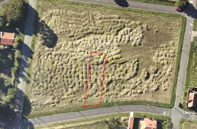Terreno à venda na Rua Wanda dos Santos Mallmann, 250, Estância Pinhais, Pinhais