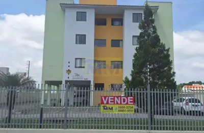 Apartamento com 3 quartos à venda na rua cassiano ricardo, 347, vargem grande, pinhais, 58 m2 por r$ 260.000
