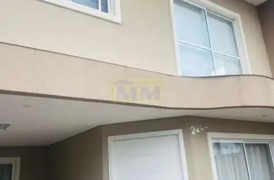 Sobrado com 174m² no bairro alto tarumã em pinhais/pr