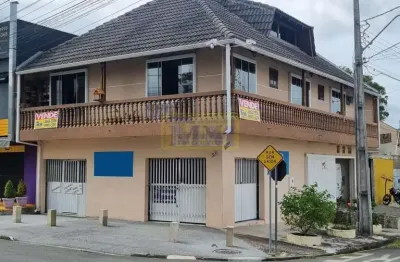 Sobrado com 3 dormitórios à venda com 107.52m² no bairro pineville - pinhais / p