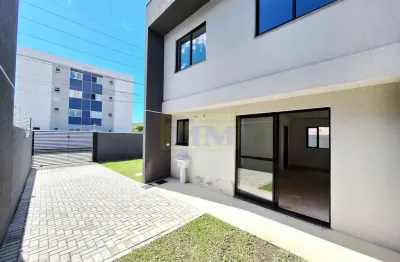 Sobrado com 3 dormitórios à venda no bairro vargem grande - pinhais / pr