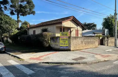Terreno em localização nobre no centro de pinhais, ideal para construção de empr