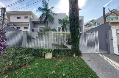 Sobrado com 3 suítes e 360 m² de terreno no pineville - pinhais/pr