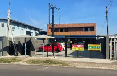 Prédio ideal para renda de aluguel - possui lojas e apartamentos e espaço de ter