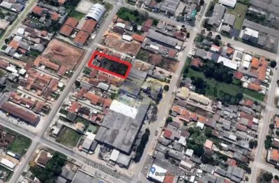 Terreno à venda na Rua Rio Piraquara, 795, Weissópolis, Pinhais