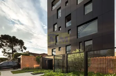 Apartamento com 2 suítes  no bairro alto da rua xv - curitiba / pr