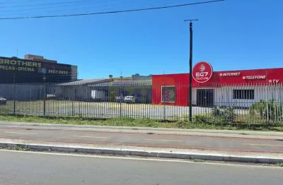 Terreno à venda na Rua Humberto de Alencar Castello Branco, 34, Jardim Amélia, Pinhais