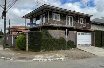 Sobrado 4 dormitórios à venda maria antonieta pinhais/pr
