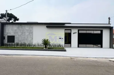 Casa 3 dormitórios à venda planta araçatuba piraquara/pr
