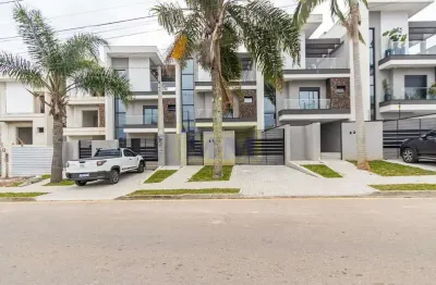 Triplex dos sonhos: 4 suítes em pinhais com vista deslumbrante!