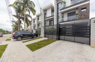 Triplex dos sonhos: 3 suítes em pinhais: vista deslumbrante!