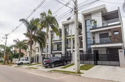 Triplex dos sonhos: 3 suítes em pinhais com vista deslumbrante!