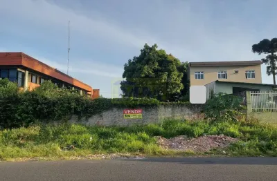 Terreno à venda na Rua Diogo Mugiatti, 639, Boqueirão, Curitiba