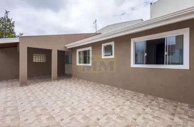 Casa com 3 quartos à venda na rua líbia, 495 b, pineville, pinhais, 113 m2 por r$ 589.000