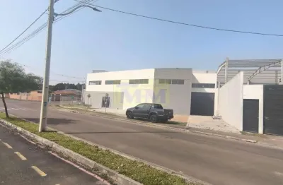 Barracão / Galpão / Depósito à venda na Rua Osvaldo Cruz, 251, Jardim Primavera, Piraquara
