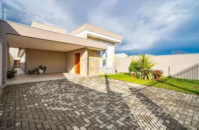 Casa com 4 quartos à venda na Rua Vicente D' Andrea, 228, Estância Pinhais, Pinhais