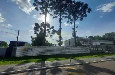 Terreno à venda na Rua Rio Solimões, 200, Weissópolis, Pinhais