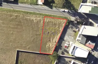 Terreno à venda na Rua Wanda dos Santos Mallmann, 81, Centro, Pinhais