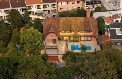 Casa 4 dormitórios à venda vista alegre curitiba/pr