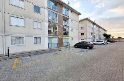 Apartamento com 2 dormitórios à venda no bairro atuba - pinhais / pr