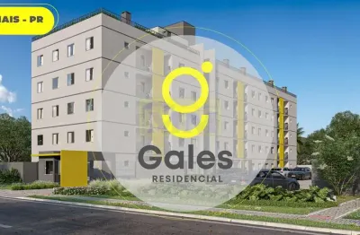Apartamento com 2 quartos à venda na Rua Rio Piraquara, 335, Weissópolis, Pinhais