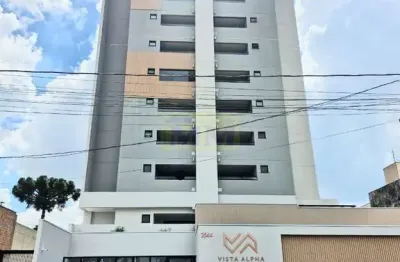 Apartamento no empreendimento vista alpha no alto tarumã em pinhais/pr