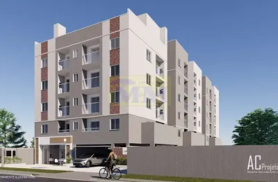 Apartamento com 2 quartos à venda na Rua Rio Paranapanema, 120, Weissópolis, Pinhais