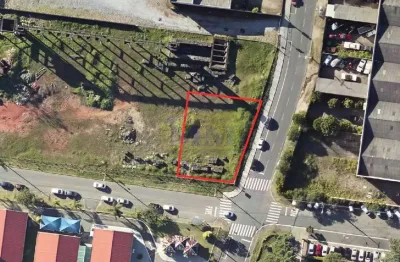Terreno comercial à venda na Rua Quinze de Outubro, 122, Centro, Pinhais