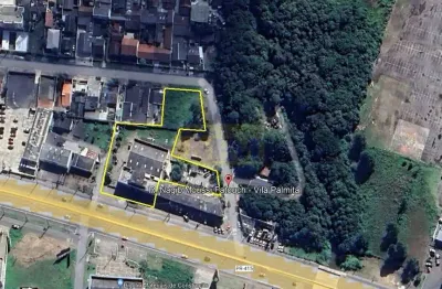 Terreno comercial à venda na Rodovia João Leopoldo Jacomel, 10700, Pineville, Pinhais