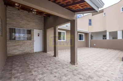 Casa em condomínio fechado com 3 quartos à venda na rua líbia, 495, pineville, pinhais, 113 m2 por r$ 589.000